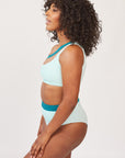 Nomads Swimwear - Current Swim Top - Mint -