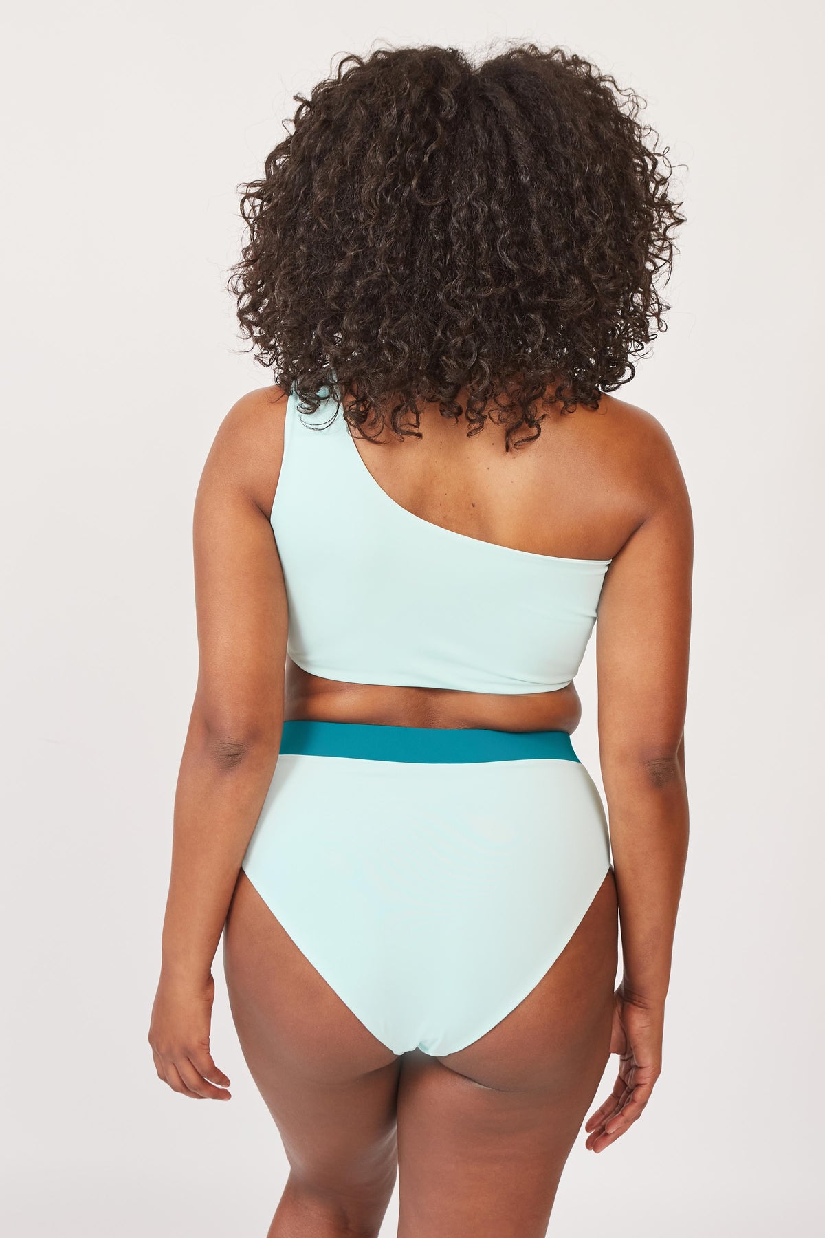 Nomads Swimwear - Current Swim Top - Mint -