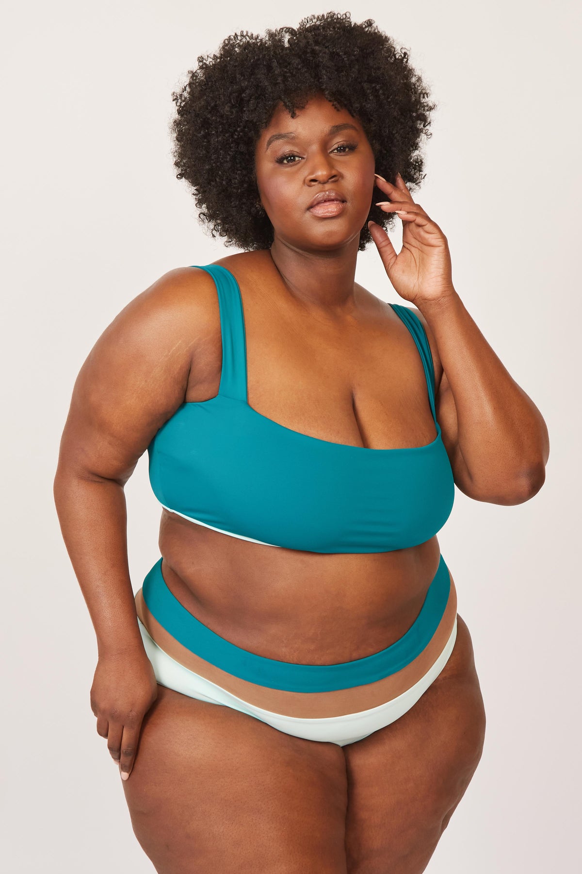 Nomads Swimwear - Bay Swim Bottom - Mint -