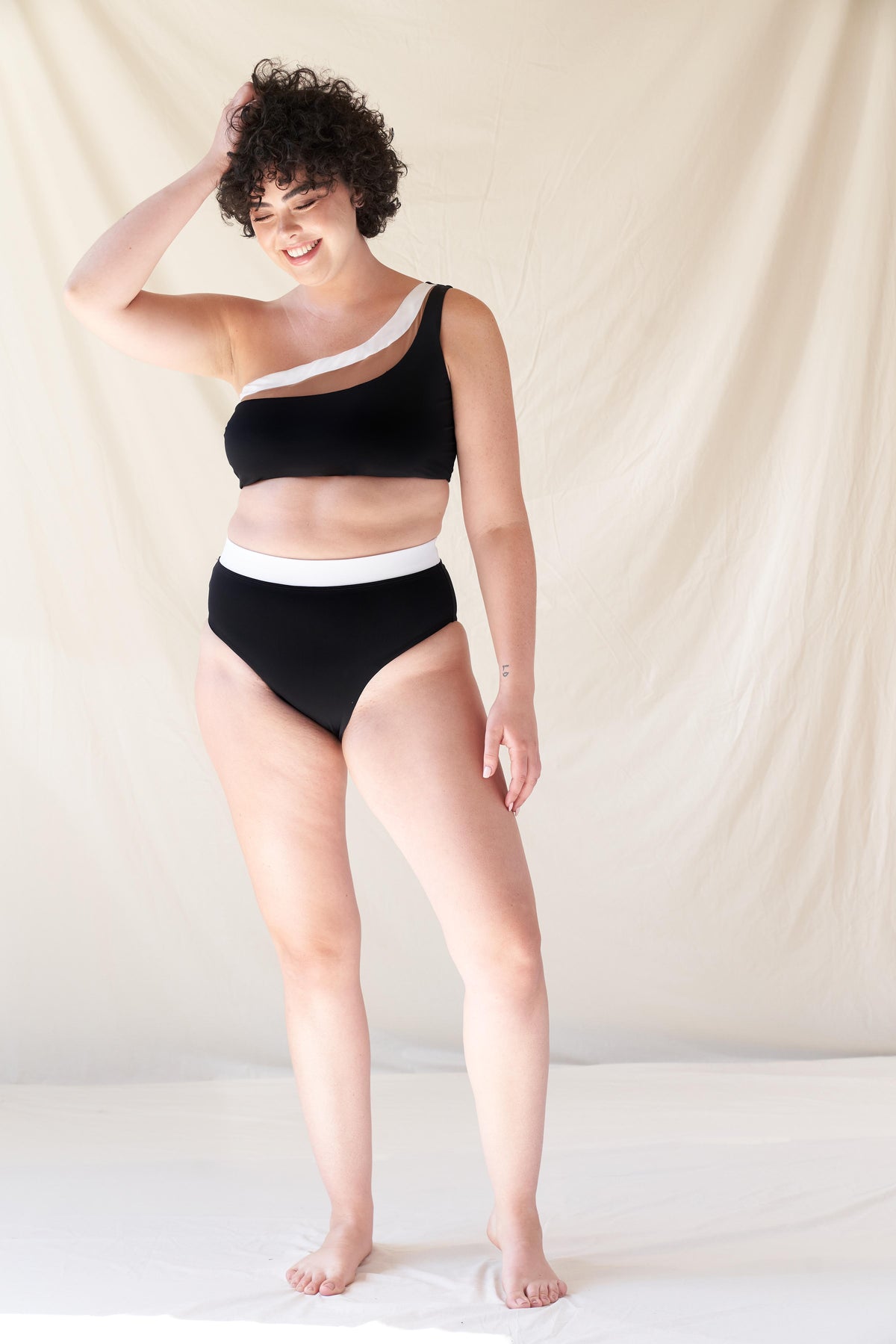 Nomads Swimwear - Current Swim Bottom - Black -