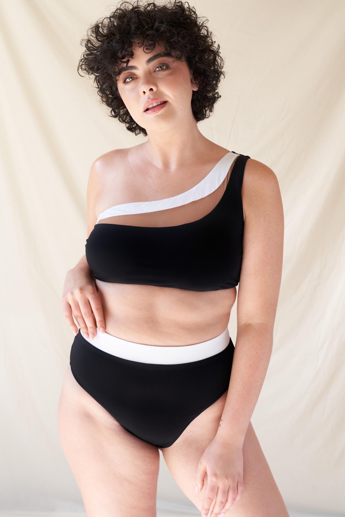 Nomads Swimwear - Current Swim Bottom - Black -