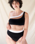 Nomads Swimwear - Current Swim Bottom - Black -
