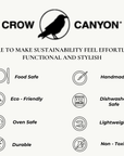 Crow Canyon Home - Catalina Large Pitcher, Pink Sunset -