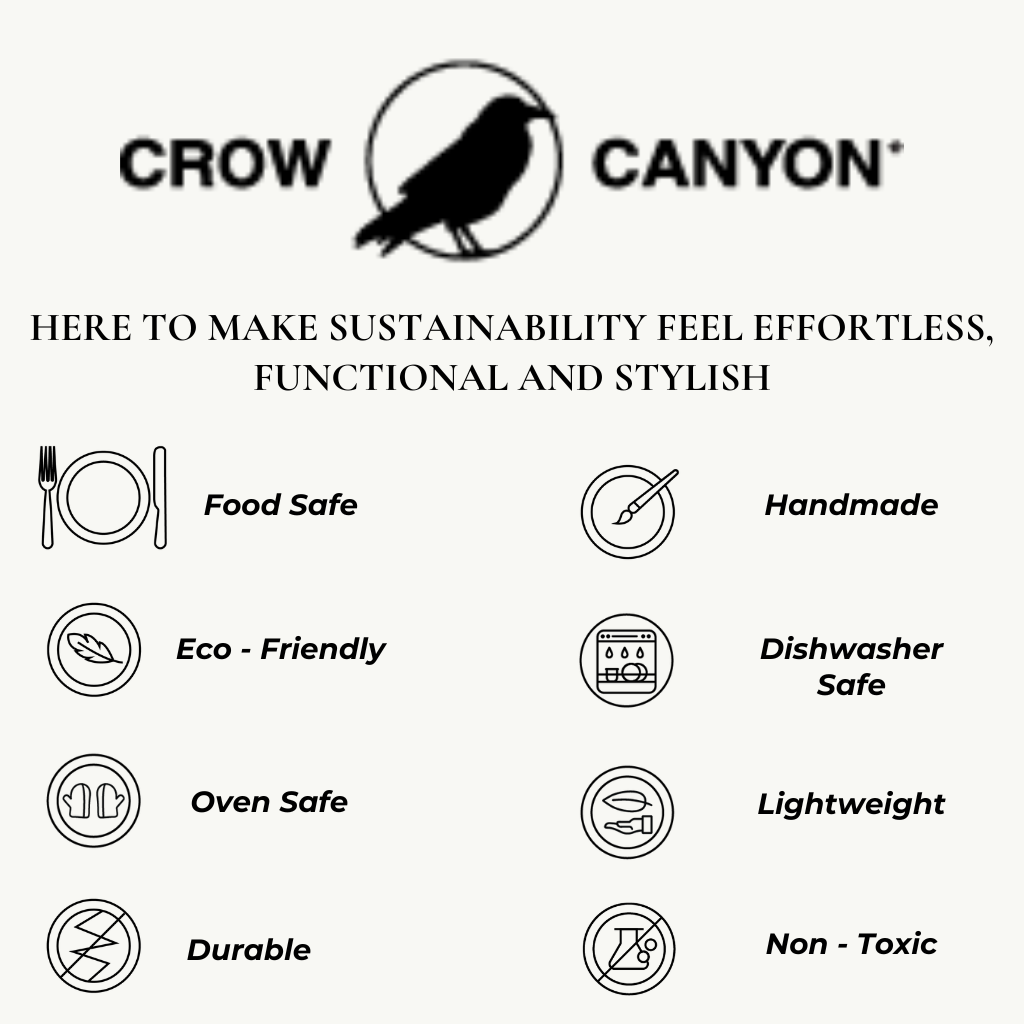 Crow Canyon Home - Fishs Eddy x CCH Flat Salad Plate - Sailboats -