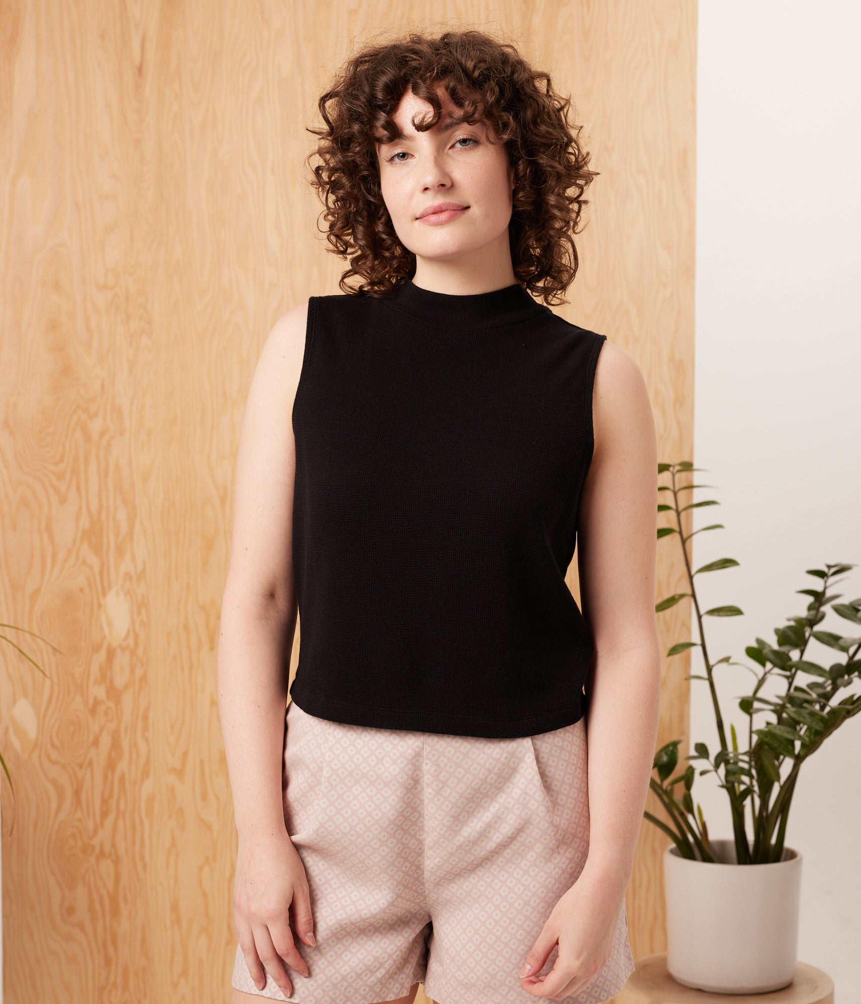 Known Supply - Bishop Tank - Black -