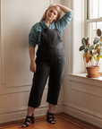 Knot Overalls - Black