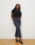 Loup - Vivienne Straight Leg Jeans - Dark Indigo -