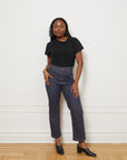 Loup - Vivienne Straight Leg Jeans - Dark Indigo -