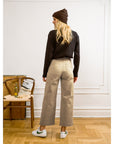 Toni Pants in Sand | LOUP