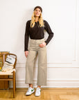 Toni Pants in Sand | LOUP