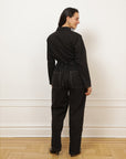 Loup - Gaby Carpenter Jumpsuit - Black -