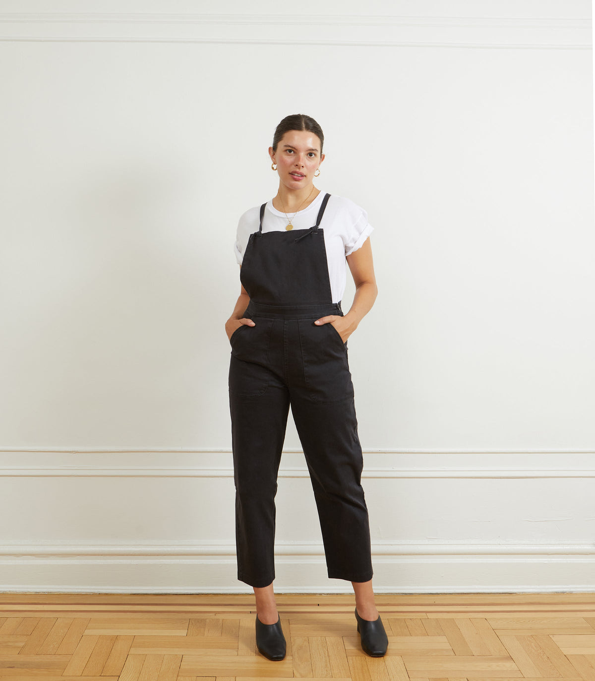 Loup - Knot Overalls - Black -