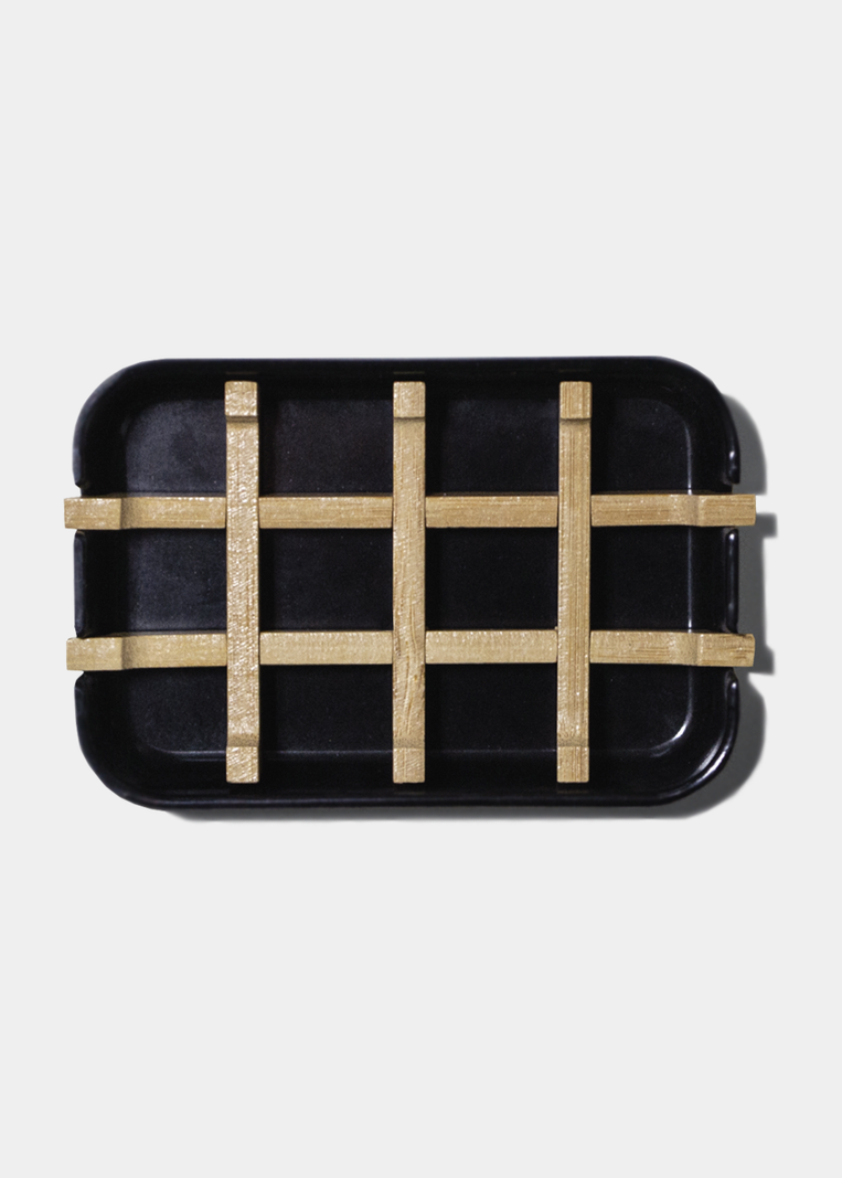 Alder New York - Plant Fiber Soap Dish- Black -