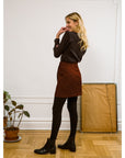 Loup - Cocoa Gina Skirt -