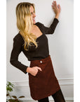 Loup - Cocoa Gina Skirt -