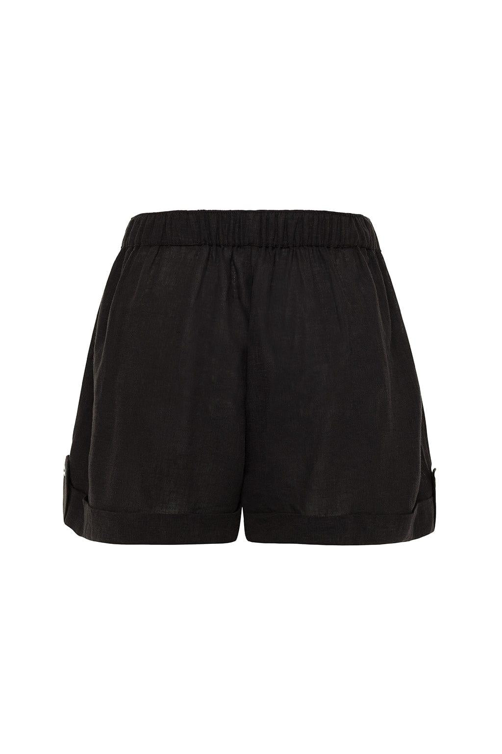 Montce - Black Lounge Short -