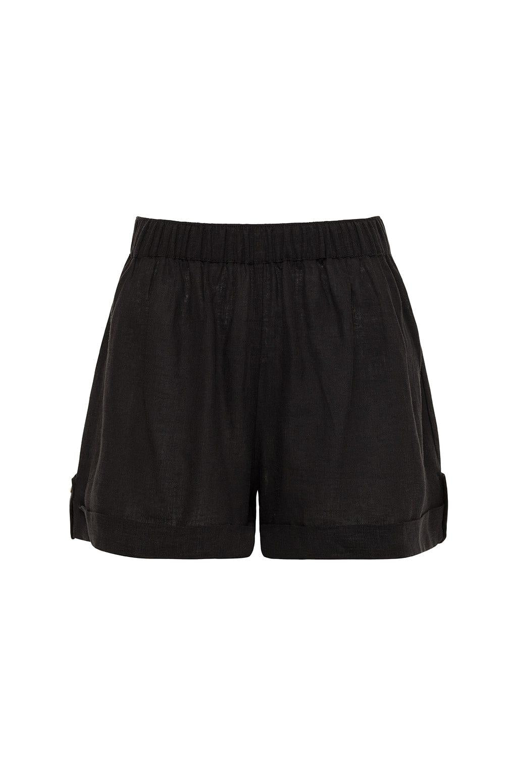 Montce - Black Lounge Short -