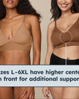 Harper Wilde - Bliss Triangle Bralette - Pink -