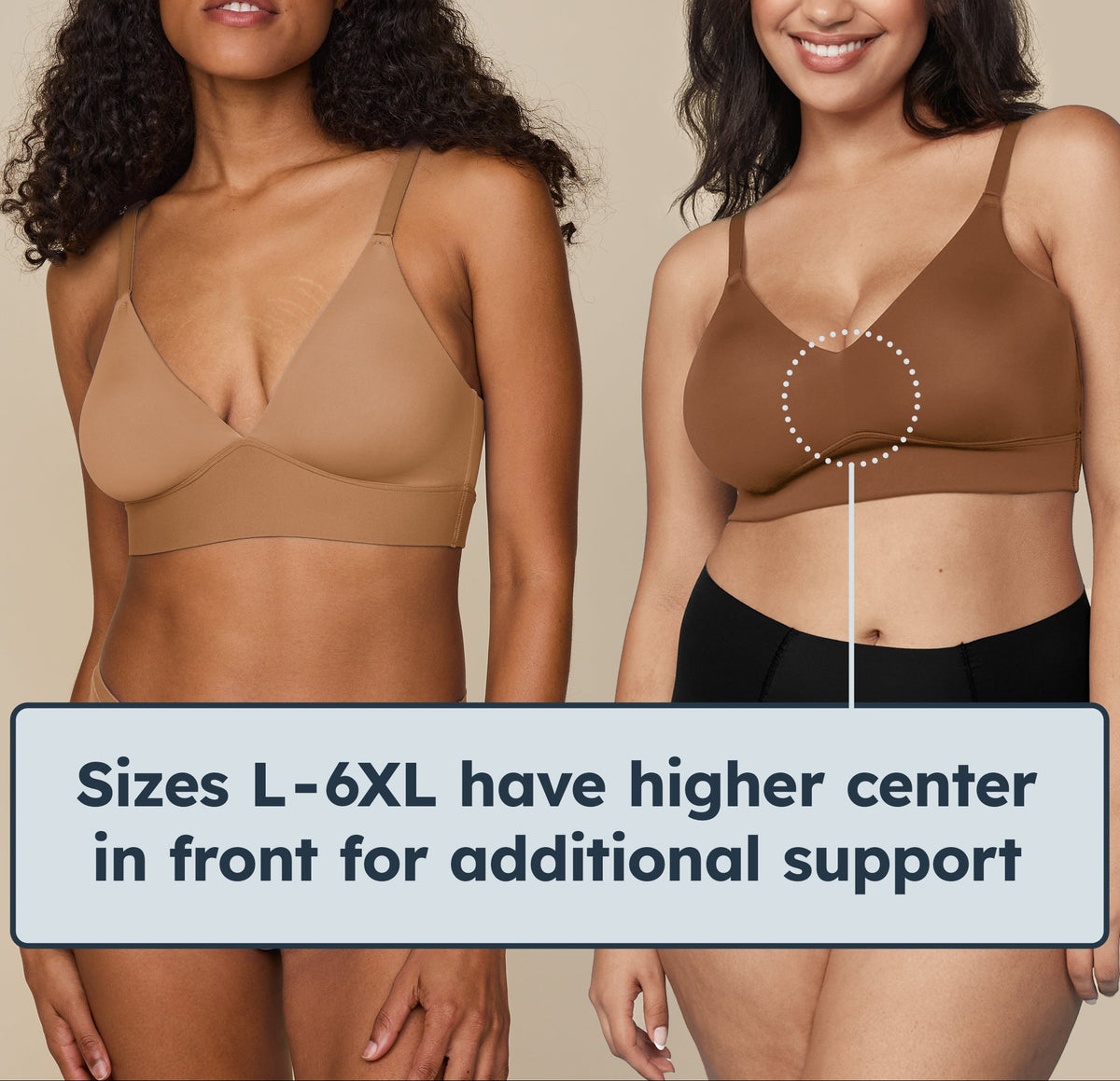 Harper Wilde - Bliss Triangle Bralette - Succulent -