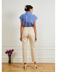 Blue Stripe Sienna Top