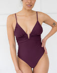 Serei Swim - Bopha One-Piece - Mangosteen -