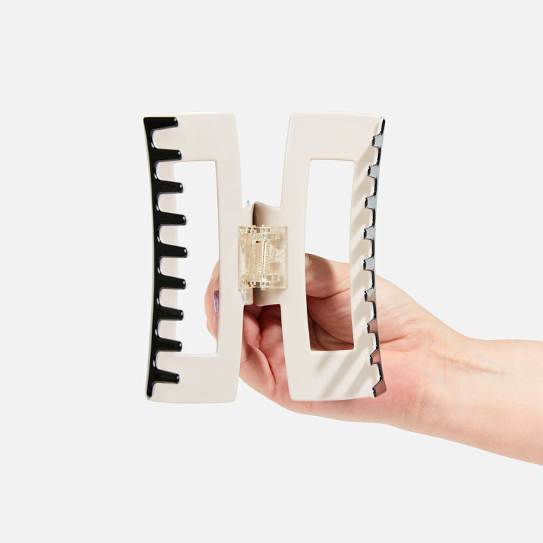 Chunks - Jumbo Box Claw - Black & Taupe -