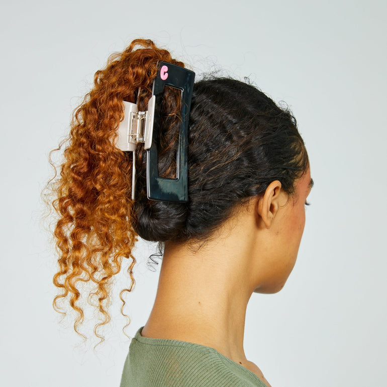 Chunks - Jumbo Box Claw - Black & Taupe -