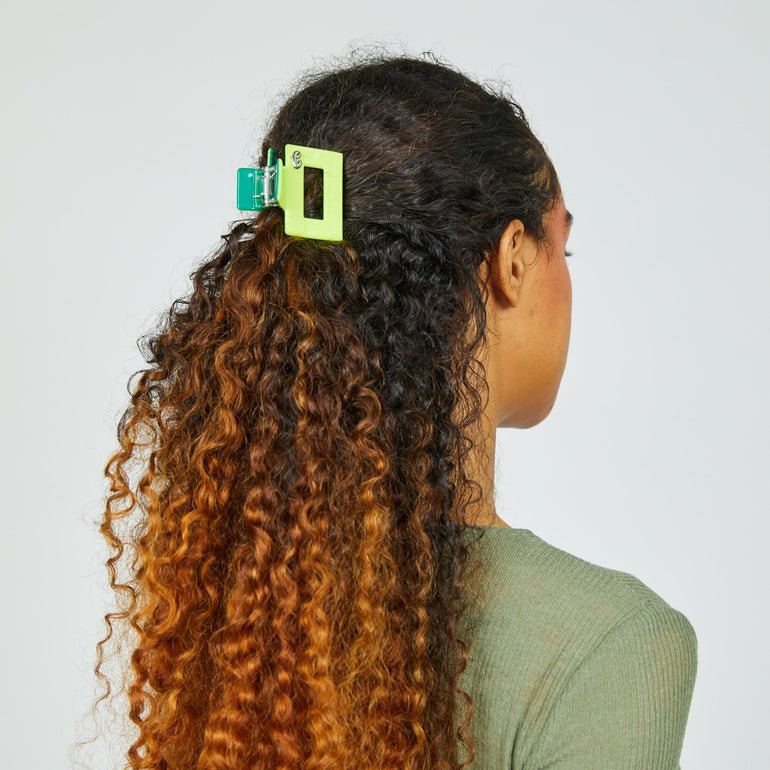 Chunks - Midi Box Claw - Lime & Green -