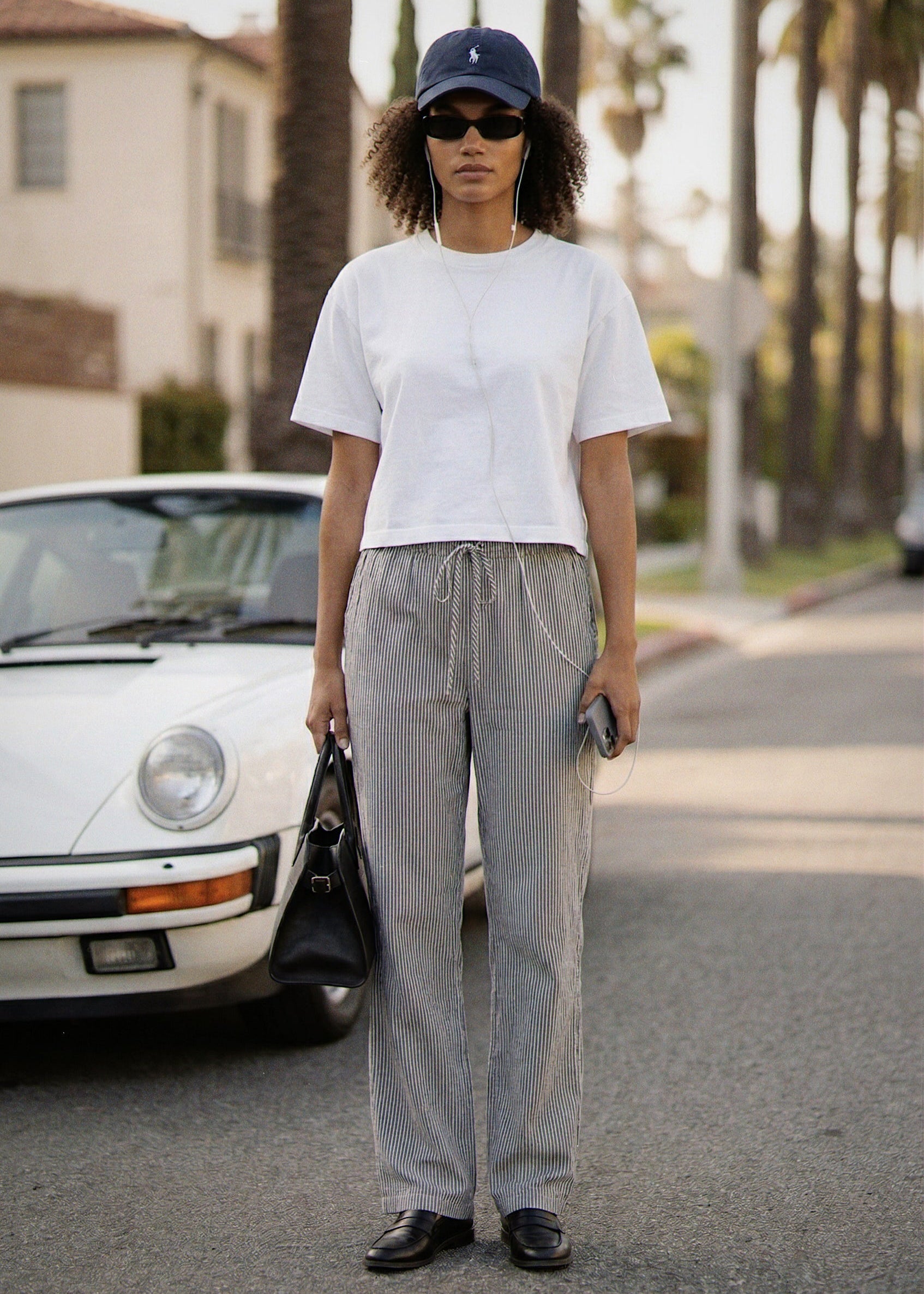 Gergana Ivanova - Bridget Pants - Stripe -