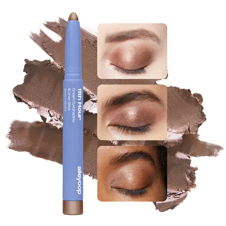 Alleyoop - 11th Hour Cream Eyeshadow & Liner Stick - Bronze Medal -