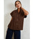 Brown Stripe Sienna Top