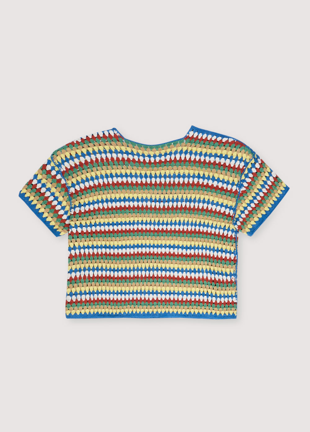 The New Society - Serifos Crochet Top -
