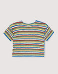 The New Society - Serifos Crochet Top -