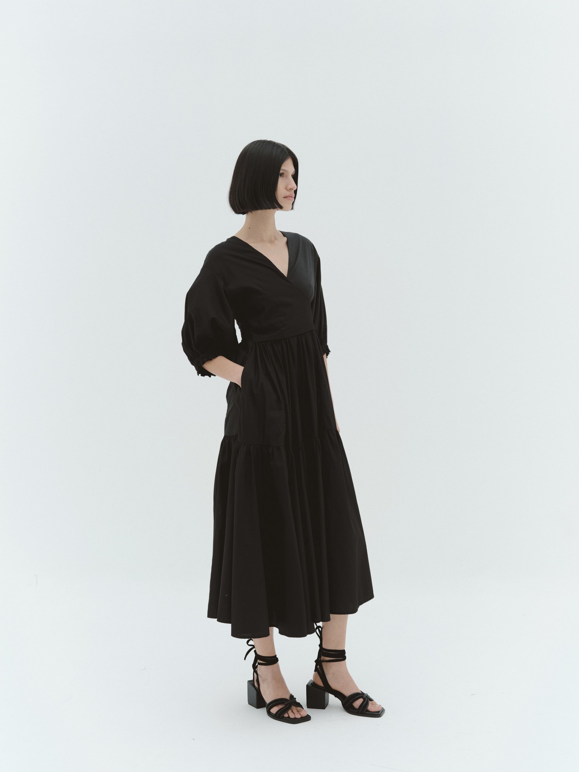 Loti - Calistoga Dress - Black -