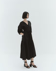 Loti - Calistoga Dress - Black -