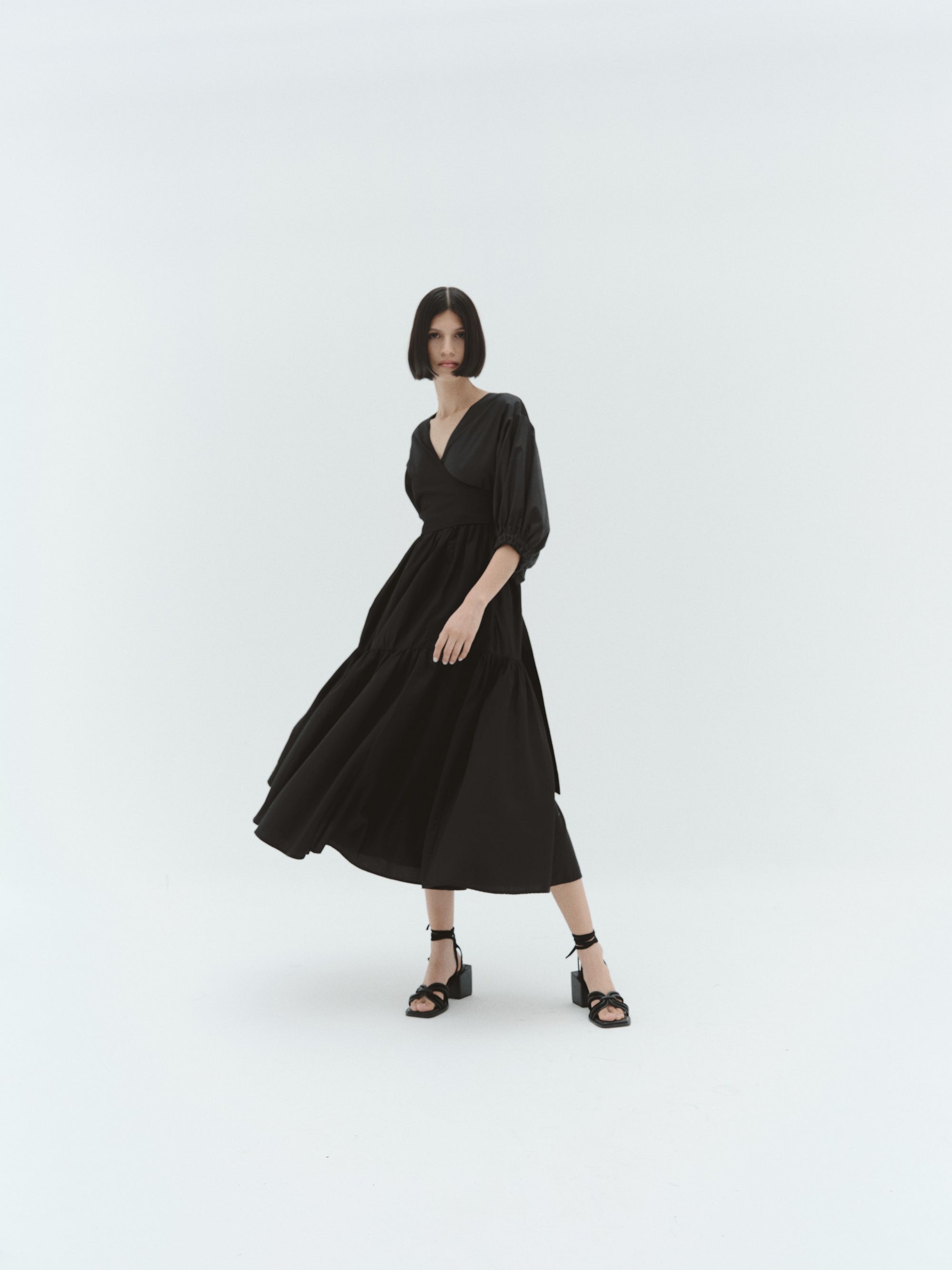Loti - Calistoga Dress - Black -