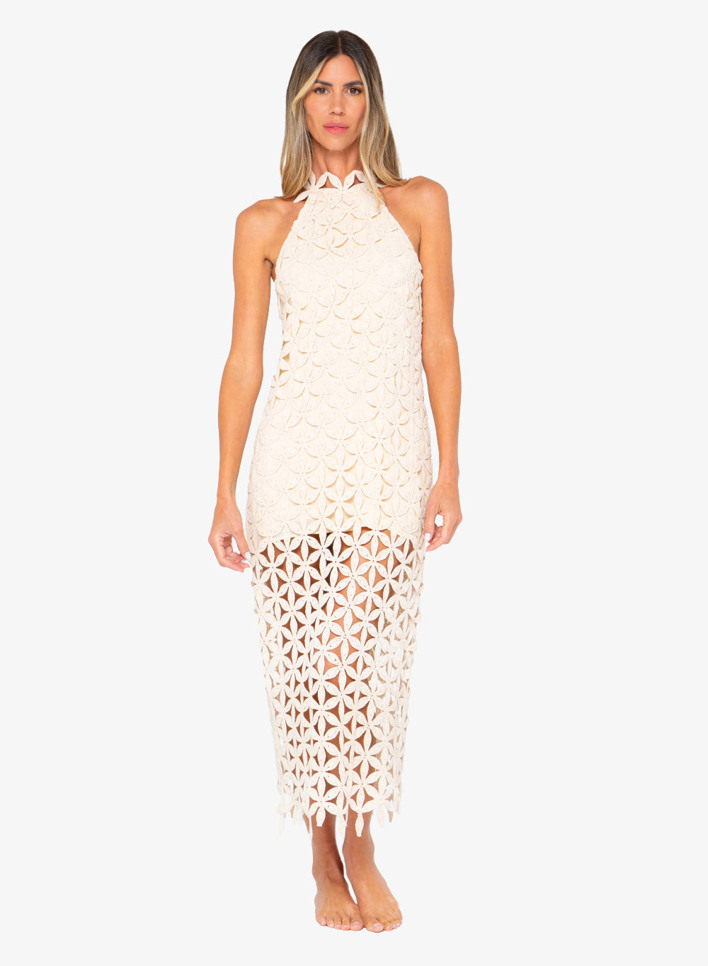 JBQ - Cali Dress - White -
