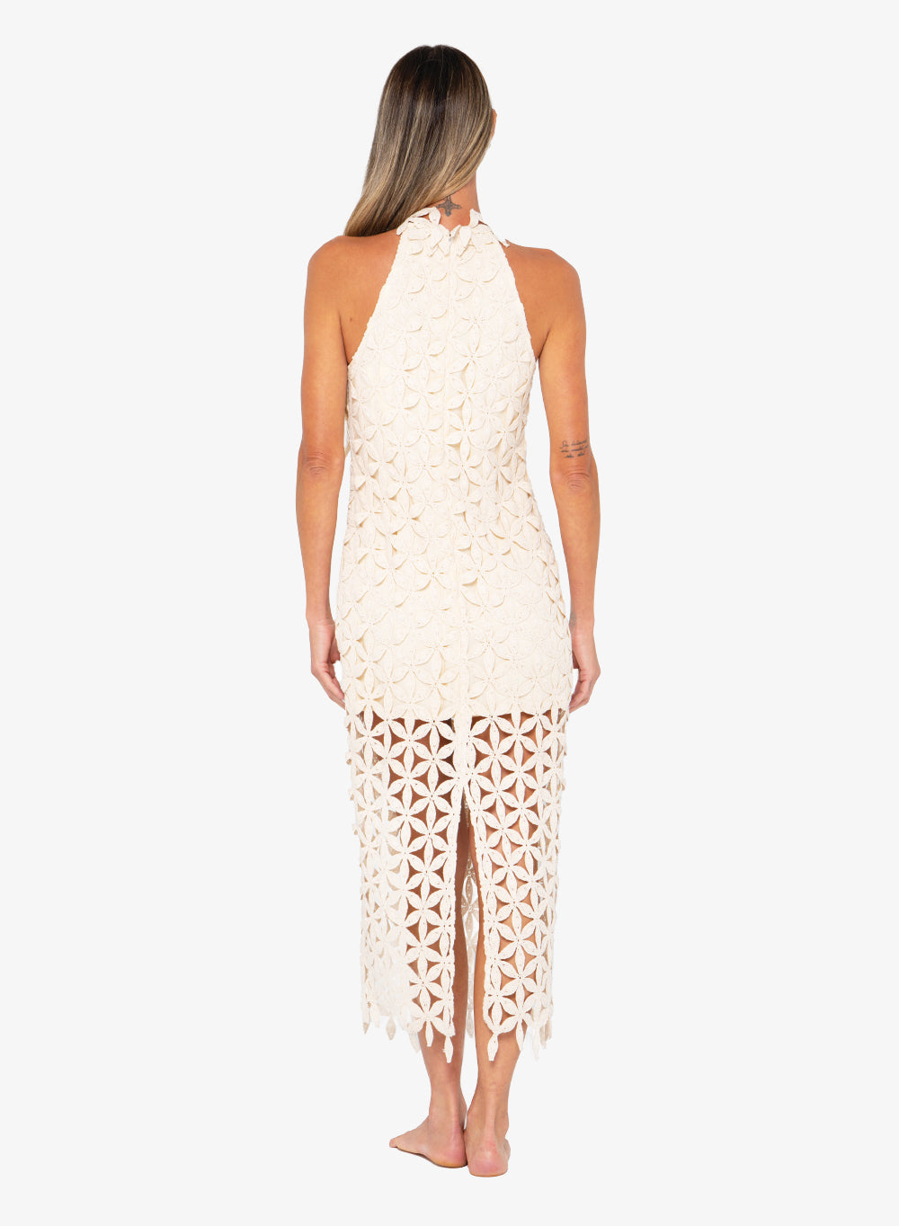 JBQ - Cali Dress - White -