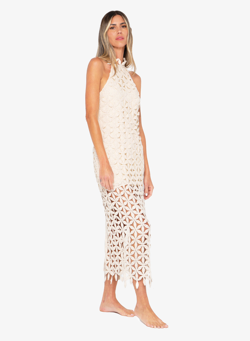 JBQ - Cali Dress - White -