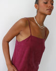 Be Idle - The Cami - Plum -
