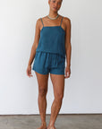 The Boxer Short - Teal