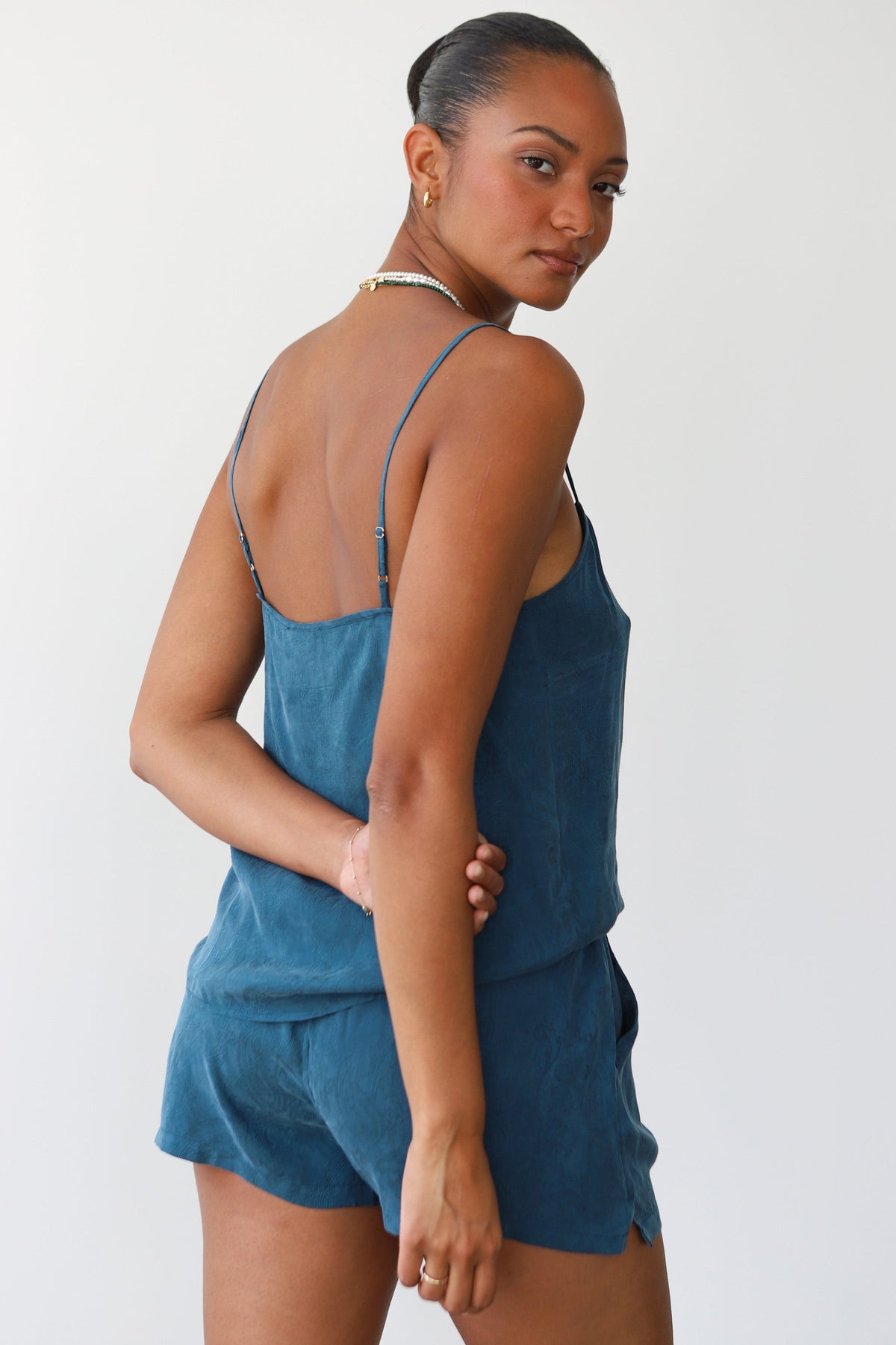 The Cami - Teal
