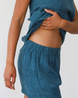 The Boxer Short - Teal