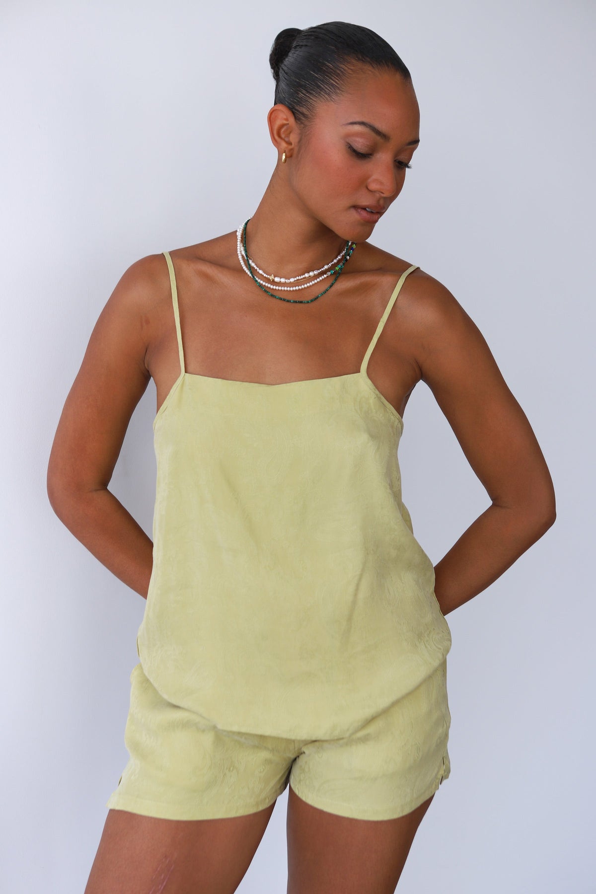 The Cami - Tomatillo
