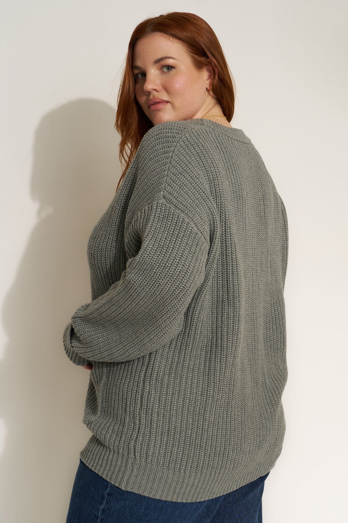 Callahan Knitwear - The Cardigan - Heather Grey -