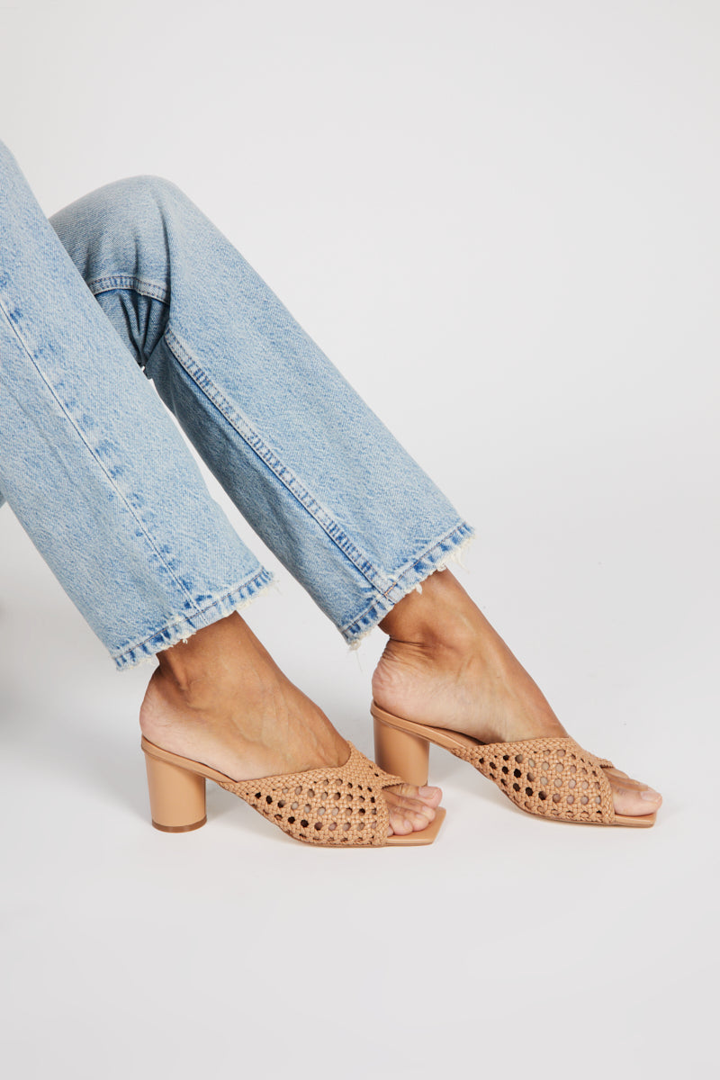 Intentionally Blank - Cassandra Vegan Heel -