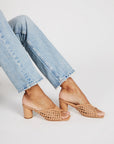 Intentionally Blank - Cassandra Vegan Heel -