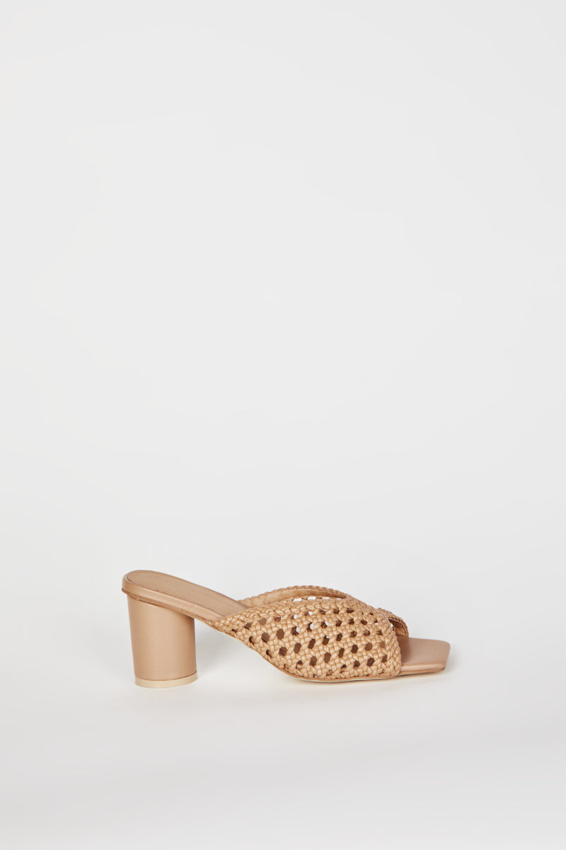 Intentionally Blank - Cassandra Vegan Heel -