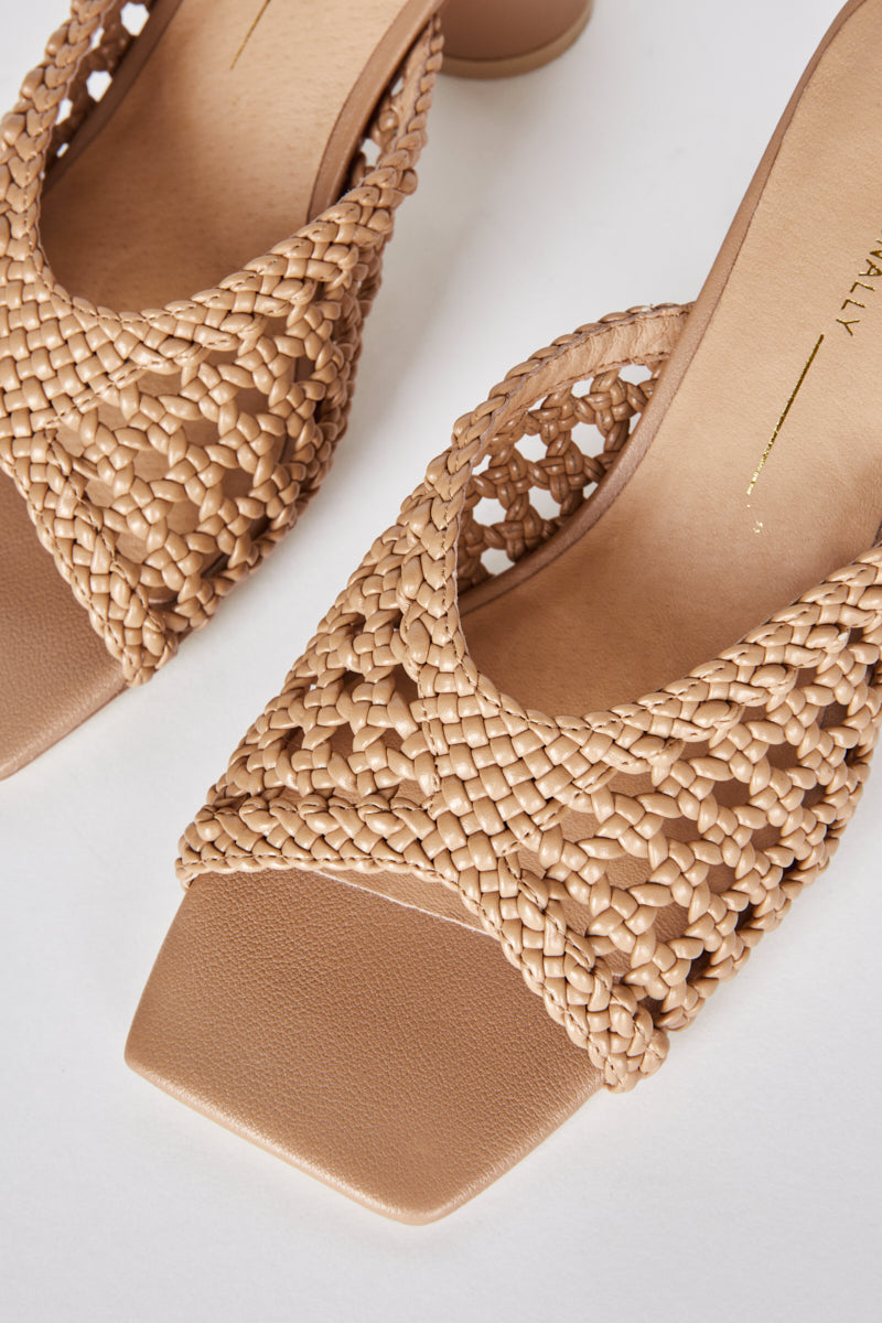 Intentionally Blank - Cassandra Vegan Heel -