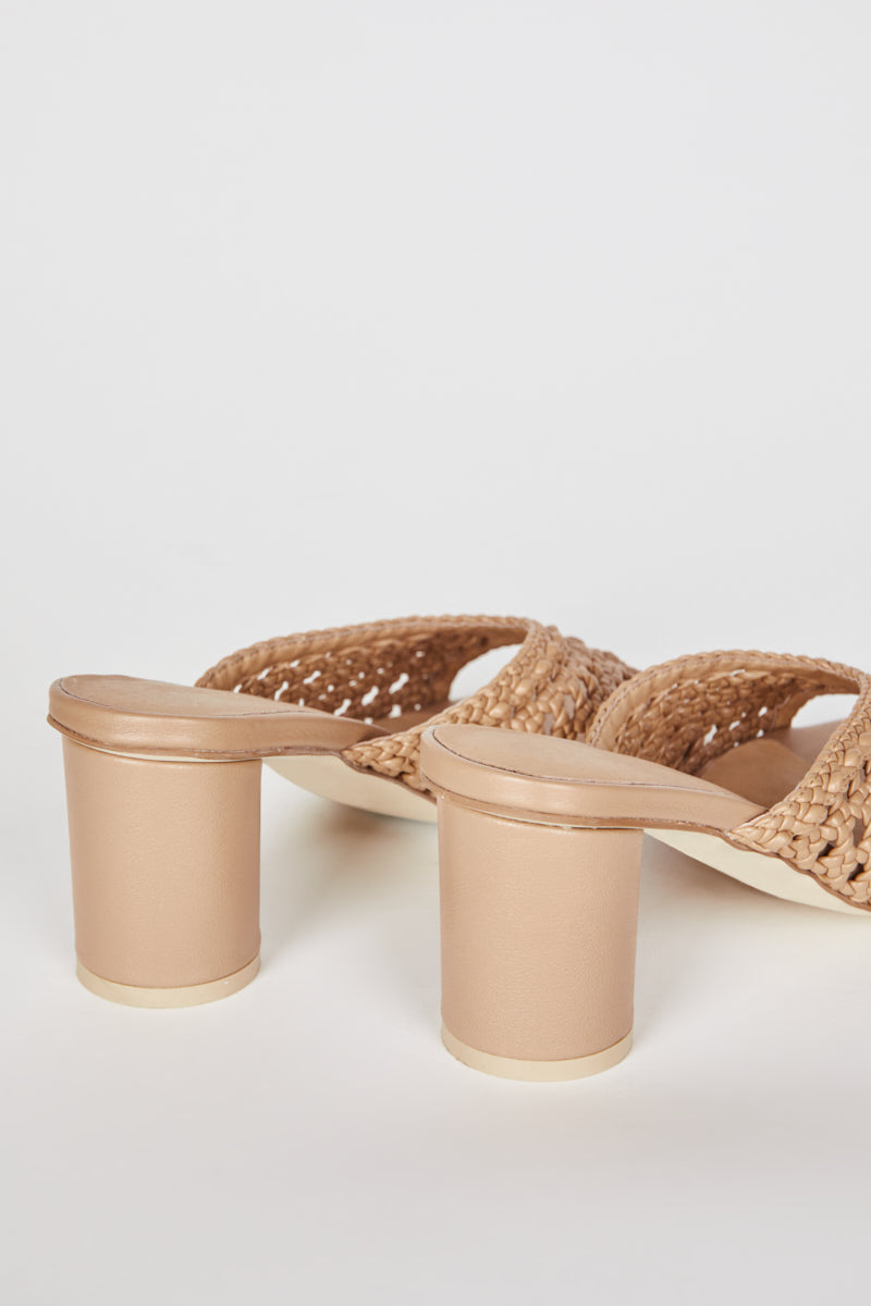 Intentionally Blank - Cassandra Vegan Heel -